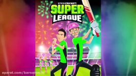 تریلر بازی Stick Cricket Supper League بازی ورزشی اندروید