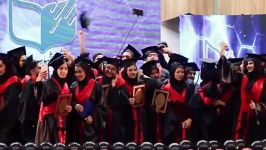 جشن فارغ التحصیلی دانشجویان دانشگاه شهاب دانش