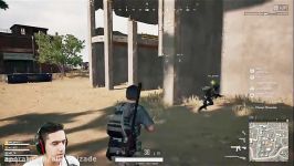 گیم پلی بازی پابجی در PS4  فان تر این گیم ندیدم Pubg in ps4