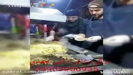 برگر ذغالی دایی مهدی در تهران