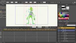 Moho Pro 12 Anime Studio  Timeline Enhancements Tutorial