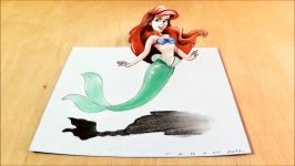 How to Draw a Mermaid Ariel the Little Mermaid