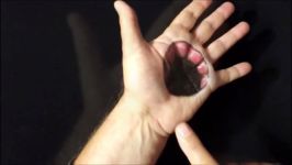 Drawing a Hole in the Hand  3D Trick Art on Hand