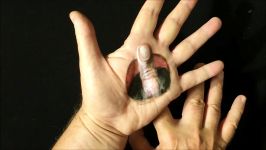 Drawing a Finger in the Hole Illusion  3D Trick Art on Hand