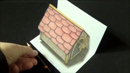 3D Art Drawing Simple Dog House  New Viewpoint