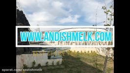 ۱۲۵۰ متر باغ ویلا نوساز در شهریار