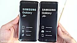 جعبه گشایی گوشی Samsung Galaxy J6 Plus J4 Plus