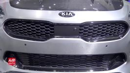 نسخه اسپرت کیا استینگر؛ 2019 Kia DUB Stinger GT