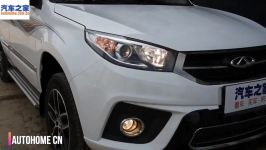 نگاه نزدیک به ام وی ام ایکس 33 اسپرت 2018 Chery Tiggo 3 Comfort SUV