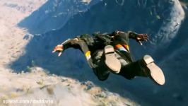 گیم پلی جهان باز بازی اکشن مهیج JUST CAUSE 4