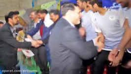 قهرمانان فوتسال جشنواره فرهنگی ورزشی کارکنان دانشگاه علوم پزشکی تربت حیدریه