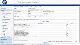 HP Switch  SNMP Configuration JE009A