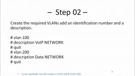 HP Switch  Trunk Configuration Command line interface