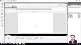 جلسه نهم آموزش flash mx فلاش ام ایکس فنی حرفه ای
