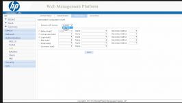 HP Switch  RADIUS authentication JE009A