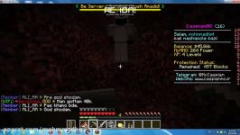 لحظات خنده دار بازی mine craft دوستم ARMIN.G.A