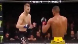 مبارزه Edson Barboza Vs. Dan Hooker