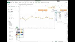 آموزش اکسل پیشرفته  ساخت داشبورد قسمت 02