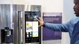 Samsung Family Hub 2.0 Smart Fridge