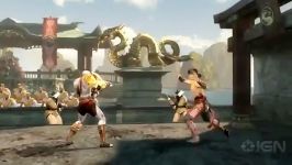 بازی mortal kombat kratos برای PS3