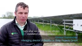 The TRIO 50.0 at Vine Farm solar park – an ABB solar inverters case study