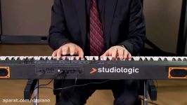 پیانوی دیجیتال Studiologic numa pact 2