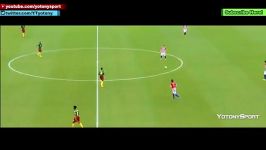 کلیپ حرکات لوکا مودریچ در بازی کامرون