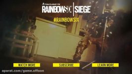 تریلر Operation Wind Bastion  Rainbow Six Siege