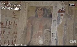 کشف قبر ۴۴۰۰ ساله مجسمه های باورنکردنی در مصر