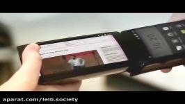 تلفن همراه تاشو  نسل جدید تلفن همراه