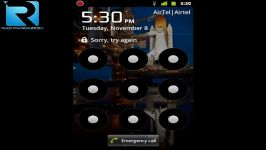 بازکردن Pattern قفل اندروید استفاه ازاکانت Gmail