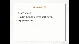 Hibernate Tutorial 01  Introduction To Hibernate