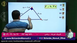 فیزیک یازدهم  الکتریسیته ساکن  مهندس مسعودی