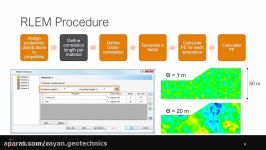 ویدئو معرفی کامل قابلیت Spatial Variability در نرم Slide2d 2018 بخش سوم