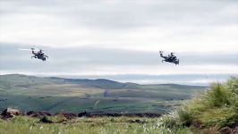 قدرت آتش مانورپذیری بالگردهای ارتش روسیه