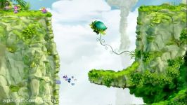 Rayman Origins  دیوار راست بالا رفتن یعنی این