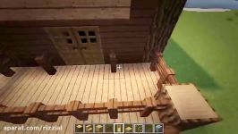 minecraft اموزش ساخت خانه مودرن
