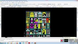 مجموعه ترسیمات اتوکد تزئینات اسلامی معماری اسلامی  5000 تومان