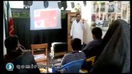 گزارش صدا سیما برگزاری اردوی جهادی پزشکی شهید کاظمی آشتیانی در استان قم