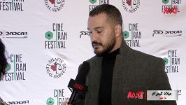 میلاد کی مرام در جشنواره فیلم تورنتو سینه ایران