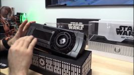 GTX Titan Xp STAR WARS EDITION SLI Test Classic Unboxing