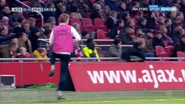 Ajax vs De Graafschap  Eredivisie firsthalf 1080p