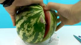 10 SIMPLE TRICKS WITH WATERMELON AND EGGS