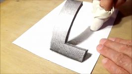 How to Draw Letter L  Drawing 3D Letter L with Pencil  Very Easy for Kids