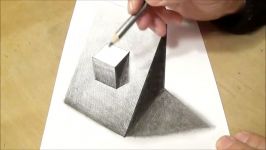 How to Draw Truncated Cube  Drawing Simple Truncated Cube #1