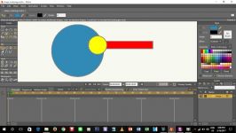 How to use shaper ordering in Moho Studio Pro 12 simple technique for drawing