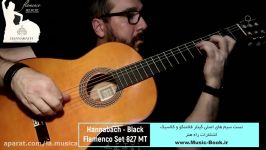 تست سیم های فلامنکو Hannabach  Black  Flamenco Set 827 MT