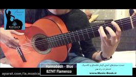 تست سیم های فلامنکو Hannabach  Blue  827HT Flamenco