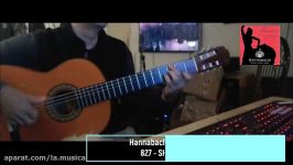 تست سیم های فلامنکو Hannabach  RED  827SHT Flamenco