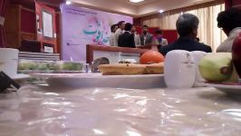 اجرای گروه نجل الهدی در شهرداری مشهد